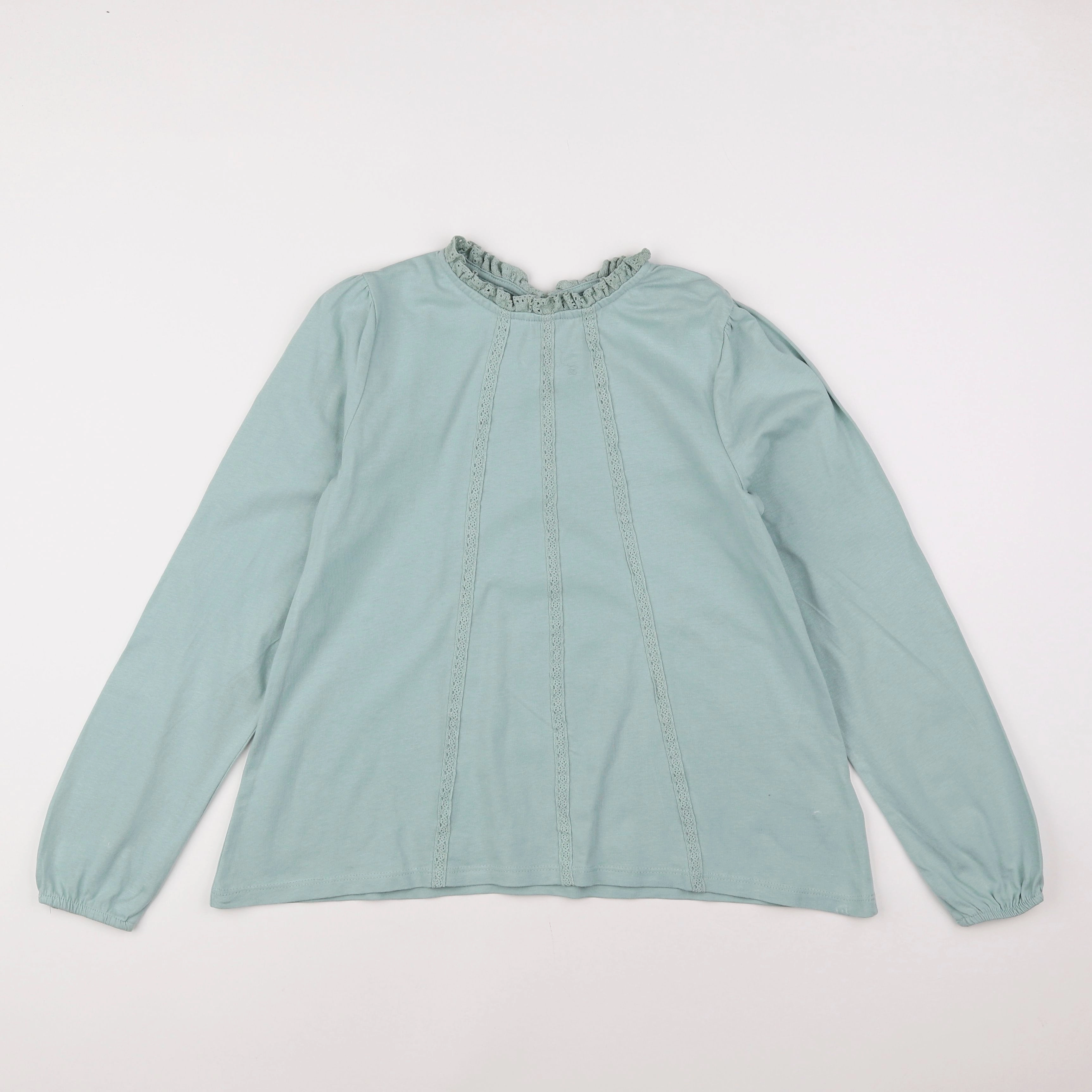 Vertbaudet - tee-shirt vert - 10 ans